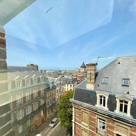 L'Horizon Bleu - Vue Panoramique & Proche Plage - Espace & Confort Daire Dieppe Dış mekan fotoğraf